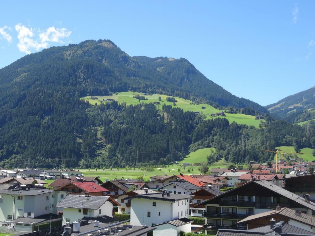 Appartmenthaus Tischner Uderns Kültér fotó