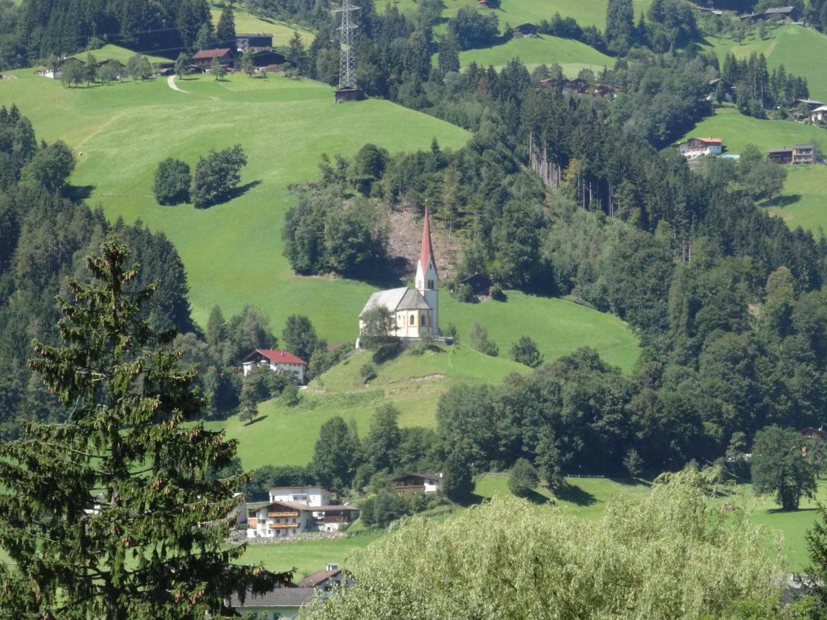 Appartmenthaus Tischner Uderns Kültér fotó